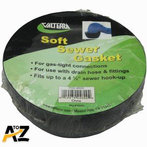 Valterra Soft Sewer Ring for RV / Camper / Motorhome / 5th Wheel / Trailer